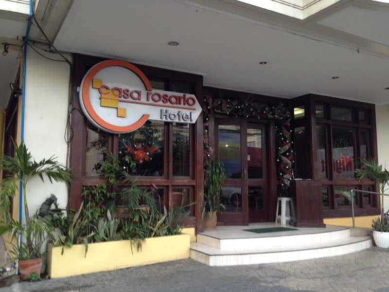 Casa Rosario Hotel Cebu Exterior foto